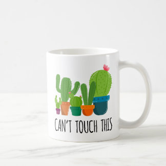 Kan dit niet aanraken - Cactus-Mok Koffiemok