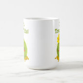 Kan dit niet aanraken! Schattigee grappige Cactus  Koffiemok (Center)