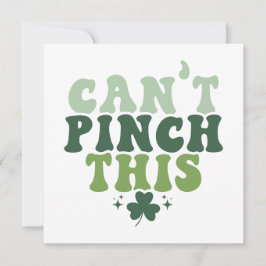 Kan dit niet vastprikken Retro SVG/PNG – St. Patri Feestdagenkaart