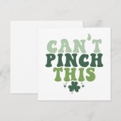 Kan dit retro niet vastpinnen SVG/PNG – St. Patric Feestdagenkaart (Voorkant / Achterkant)