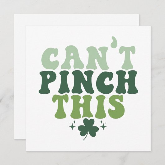 Kan dit retro niet vastpinnen SVG/PNG – St. Patric Feestdagenkaart (Voorkant / Achterkant)