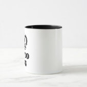 Kan doen King Funny Coffee Mok Positieve Bericht G (Midden)