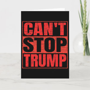 Kan Donald Trump President 2025 Niet Stoppen Kaart