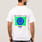 Kan een band niet repareren/repareren t-shirt (Achterkant)