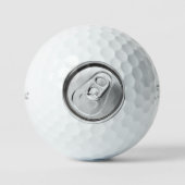 Kan een deksel vormen Golf Balls Golfballen (Voorkant)