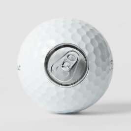 Kan een deksel vormen Golf Balls Golfballen