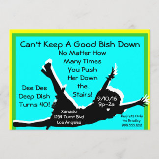 Kan een goede vis niet naar beneden houden Sleep Q Kaart