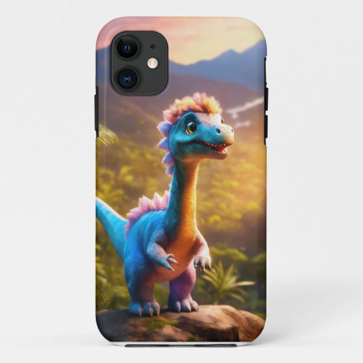 Kan een idee genereren voor een mobiel met dinosau Case-Mate iPhone case (Achterkant)