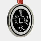 Kan-ei-sen Metalen Ornament (Rechts)