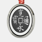 Kan-ei-sen Metalen Ornament (Links)