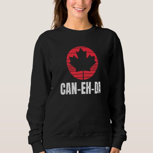 Kan elk Da voor een trots Canada Trui (Voorkant)