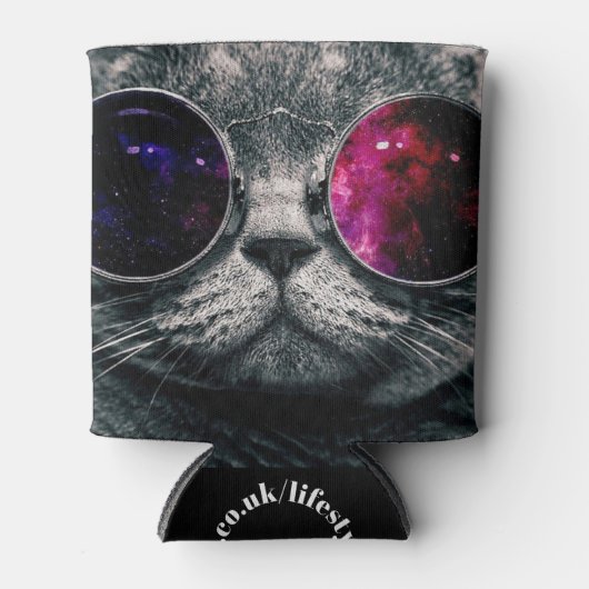 Kan- en flessenkoelers - Kookkat Blikjeskoeler (Voorkant)