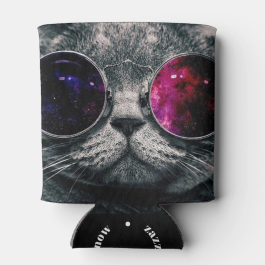 Kan- en flessenkoelers - Kookkat Blikjeskoeler (Achterkant)