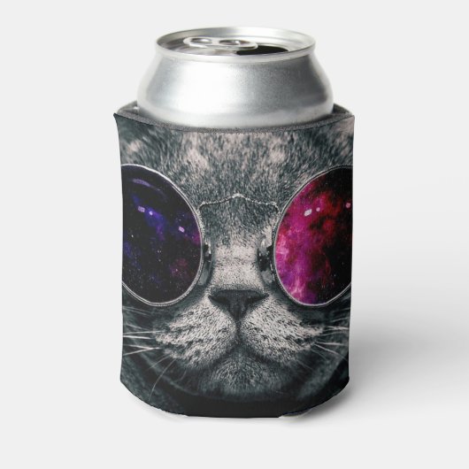 Kan- en flessenkoelers - Kookkat Blikjeskoeler (Blikje Achterkant)