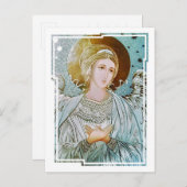 Kan er altijd een engel naast je zijn CC0772 Briefkaart (Voorkant / Achterkant)