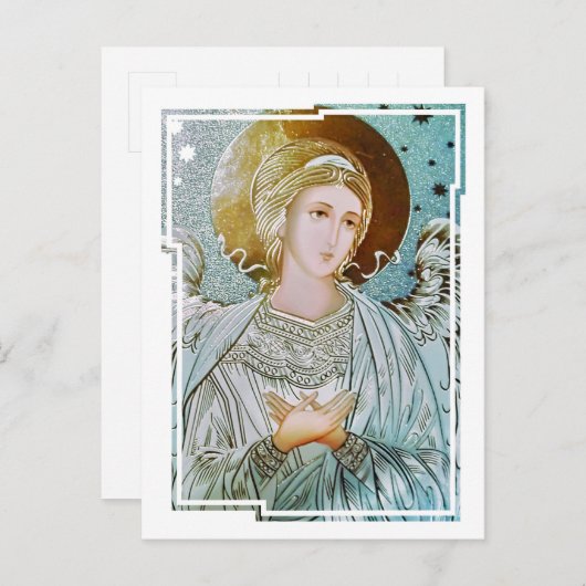 Kan er altijd een engel naast je zijn CC0772 Briefkaart (Voorkant / Achterkant)