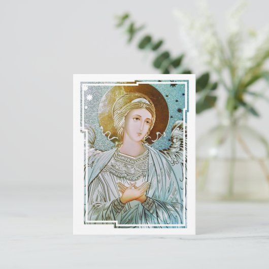 Kan er altijd een engel naast je zijn CC0772 Briefkaart (Staand voorkant)