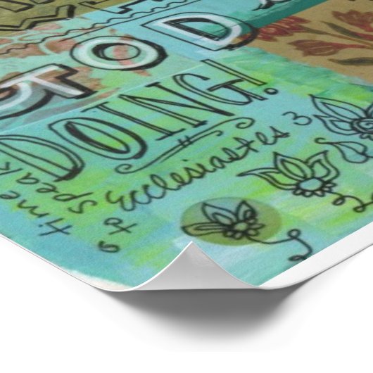 Kan Fathom niet Poster (Hoek)