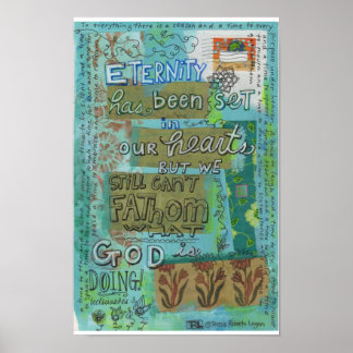 Kan Fathom niet Poster