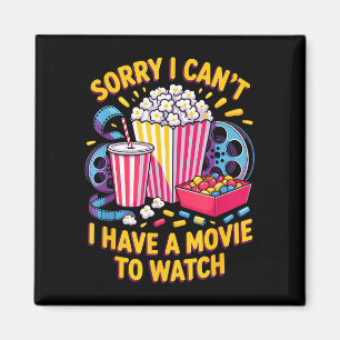 Kan film kijken film eten avond snack niet magneet