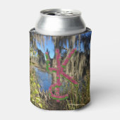 Kan & Flessenisolator (Coozie) Woodland kan koelen Blikjeskoeler (Blikje Voorkant)