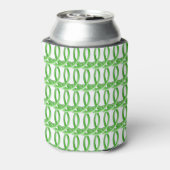 Kan/flessenkoeler - Groene ringen bekijken Blikjeskoeler (Blikje Achterkant)
