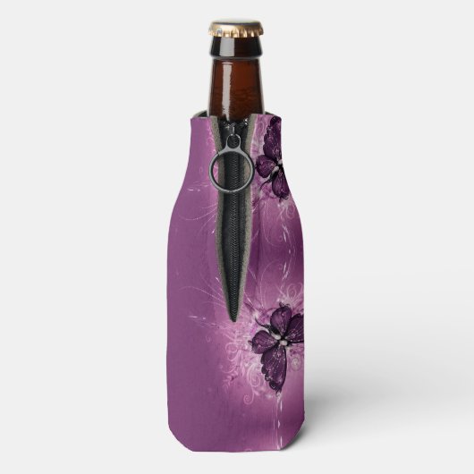 Kan/flessenkoeler Sleeves - Zacht geïsoleerd Flesjeskoeler (Fles Achterkant)