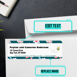 Kan geacht persoonlijk adres worden etiket