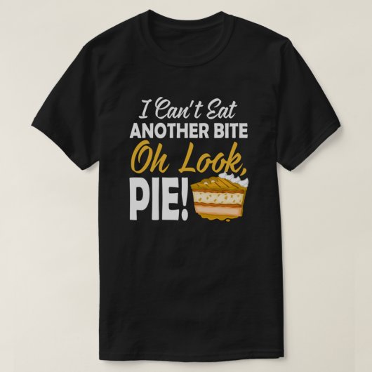 Kan geen andere biet eten... t-shirt (Design voorkant)
