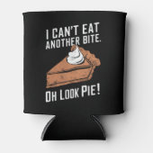 Kan geen andere bite eten Oh kijk Pie Thanksgiving Blikjeskoeler (Voorkant)