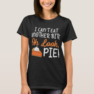 Kan geen andere brutale Thanksgiving eten T-shirt
