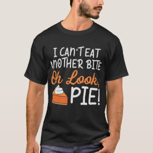 Kan geen andere brutale Thanksgiving eten T-shirt