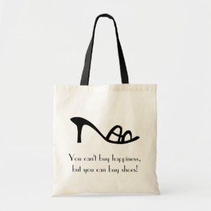 Kan geen geluk kopen (schoenen) tote bag
