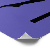 Kan geen Gymnastiek van het Poster van de Citaat v (Hoek)