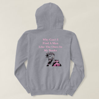 Kan geen man vinden Hoodie