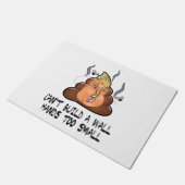 Kan geen muurhanden te kleine grappige antitrommel deurmat (Schuin)