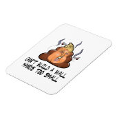 Kan geen muurhanden te kleine grappige antitrommel magneet (Linkerzijde)