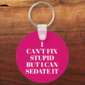 Kan geen onstuimige oplossing vinden sleutelhanger (Voorkant)