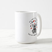 Kan geen onstuimige snoep herstellen koffiemok (Voorkant rechts)