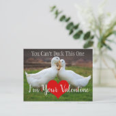 Kan geen Valentijn Briefkaart (Staand voorkant)