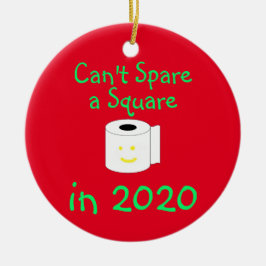 Kan geen vierkant besparen in 2020 keramisch ornament