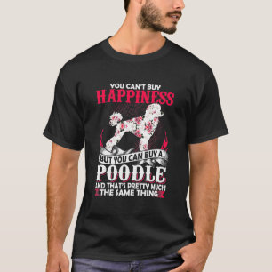 KAN geluk kopen, maar je kunt een poel kopen T-shirt
