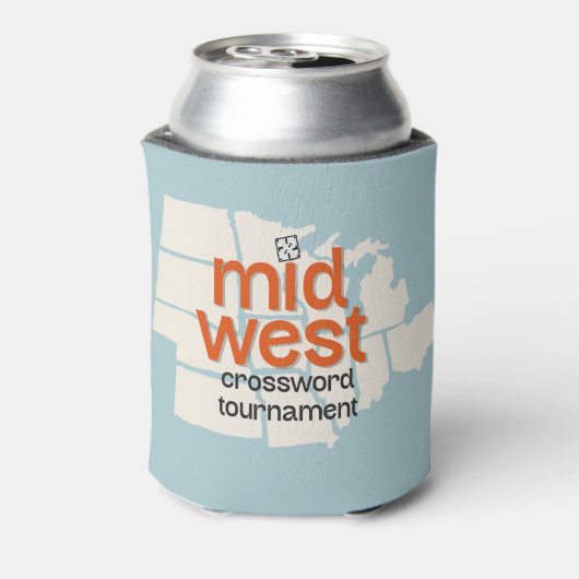 Kan gezellig blikjeskoeler (Blikje Achterkant)