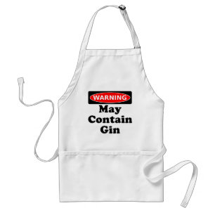 Kan gin bevatten standaard schort