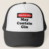 Kan gin bevatten trucker pet (Voorkant)