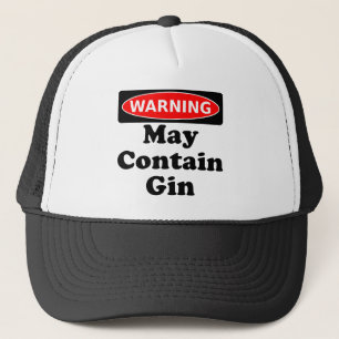 Kan gin bevatten trucker pet