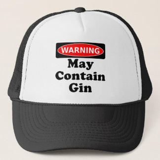 Kan gin bevatten trucker pet