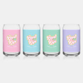 Kan glas instellen (Voorkant)