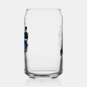 Kan glasstijl blikvorm glas (Links)
