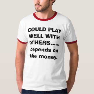 KAN GOED SPELEN MET ANDEREN......d... - Gepersonal T-shirt